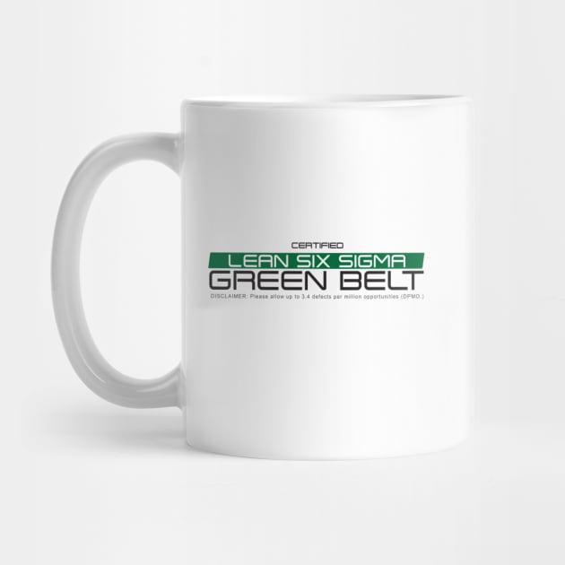 Certified Lean Six Sigma Green Belt by LEANSS1